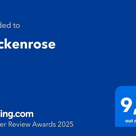 Апартаменты "Heckenrose" Ильзенбург Экстерьер фото